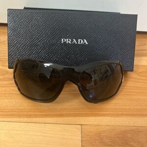 Prada Black Women's Sunglasses